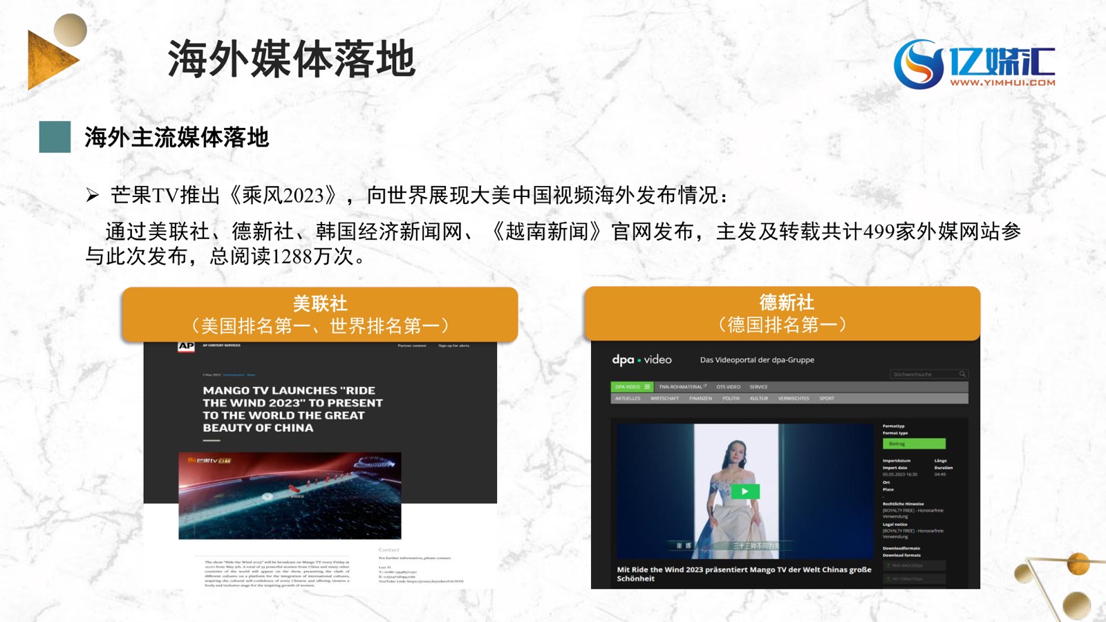视听内容出海
