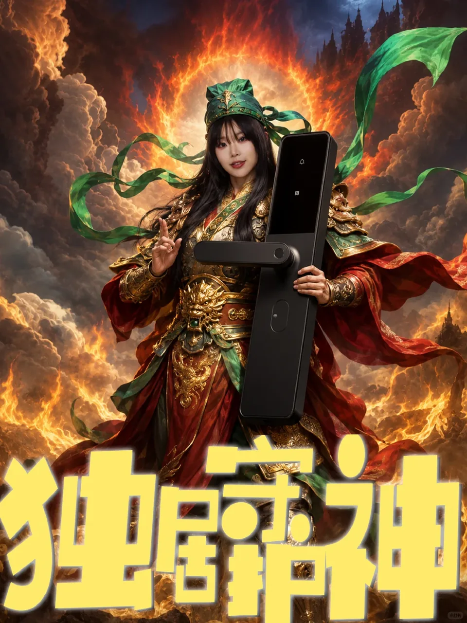 百元级价位的独居守护神，牢牢锁住安全🔒