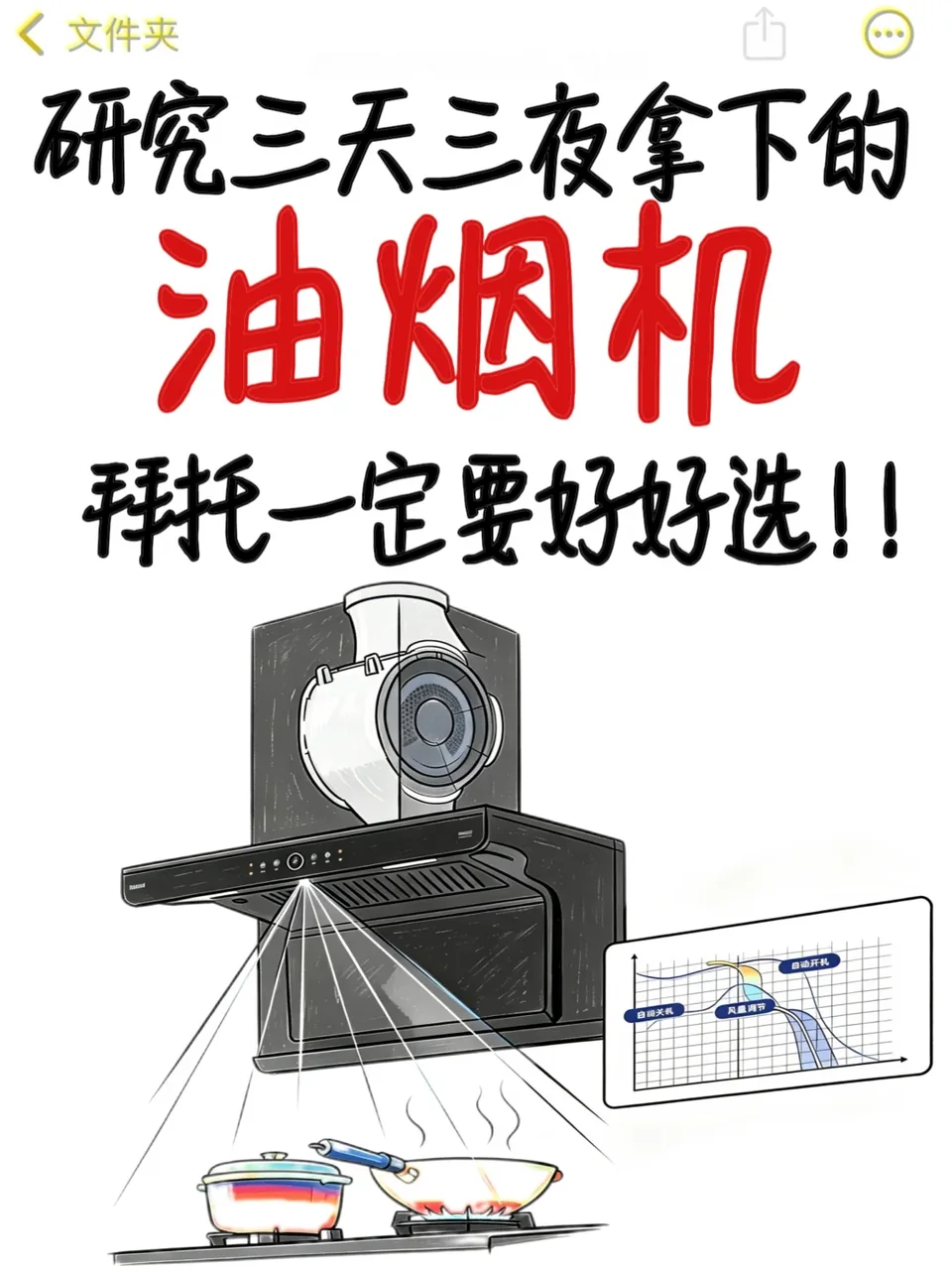 换过3台油烟机的忠告😭拜托一定要好好选！！