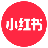 小红书图标